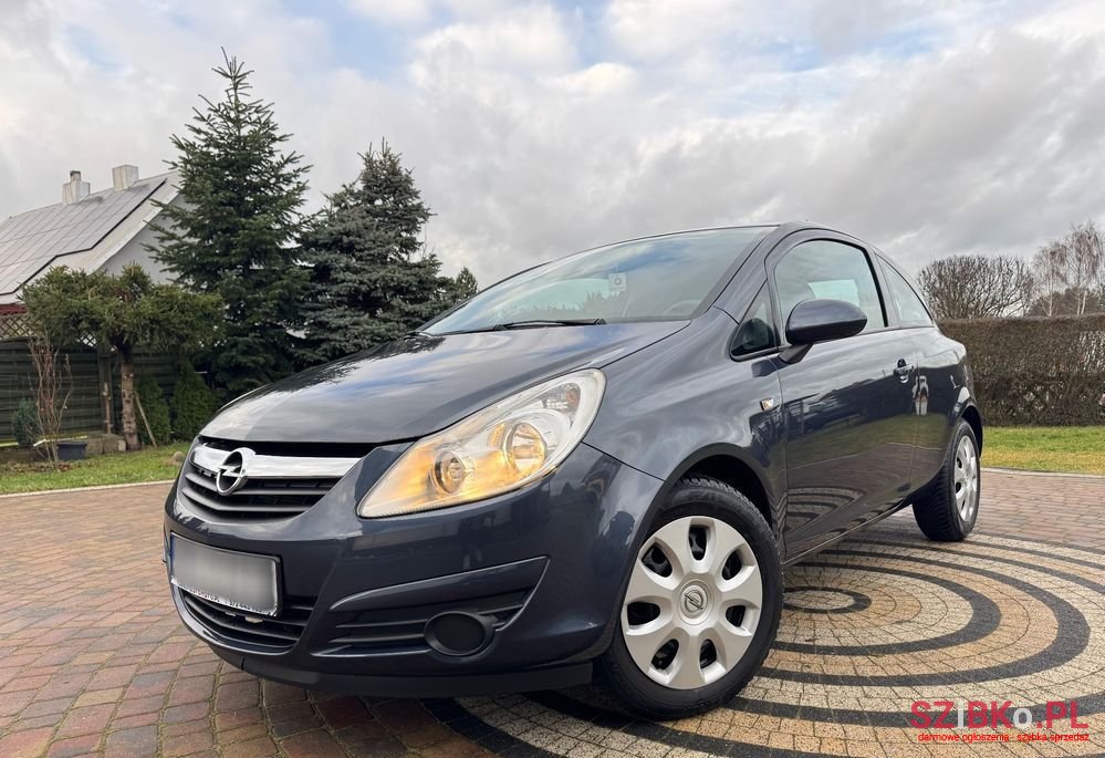 2009' Opel Corsa photo #2
