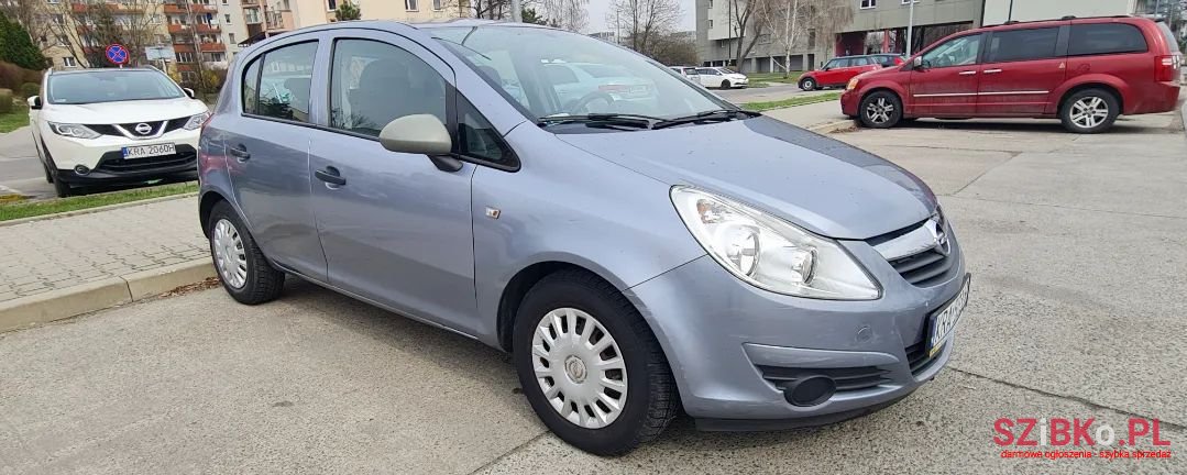 2010' Opel Corsa photo #6