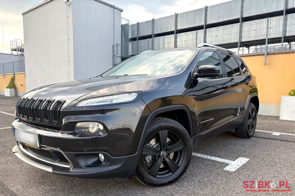 2014' Jeep Cherokee photo #1