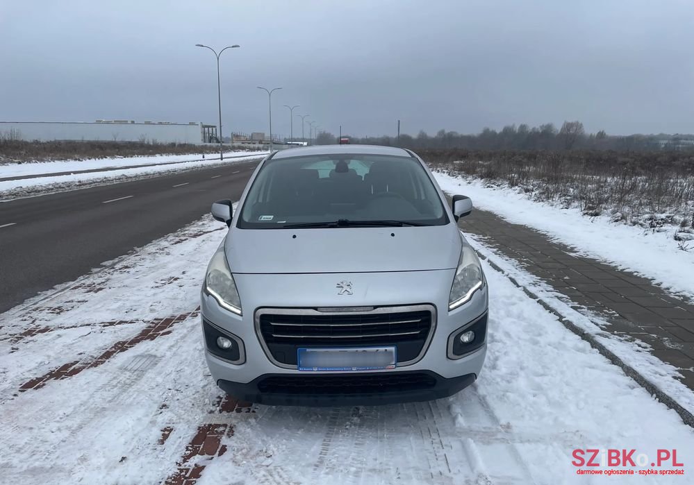 2015' Peugeot 3008 photo #2