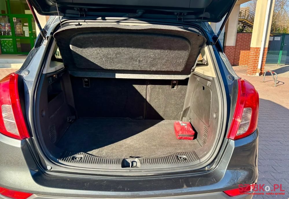 2016' Opel Mokka X 1.6 Enjoy S&S photo #6