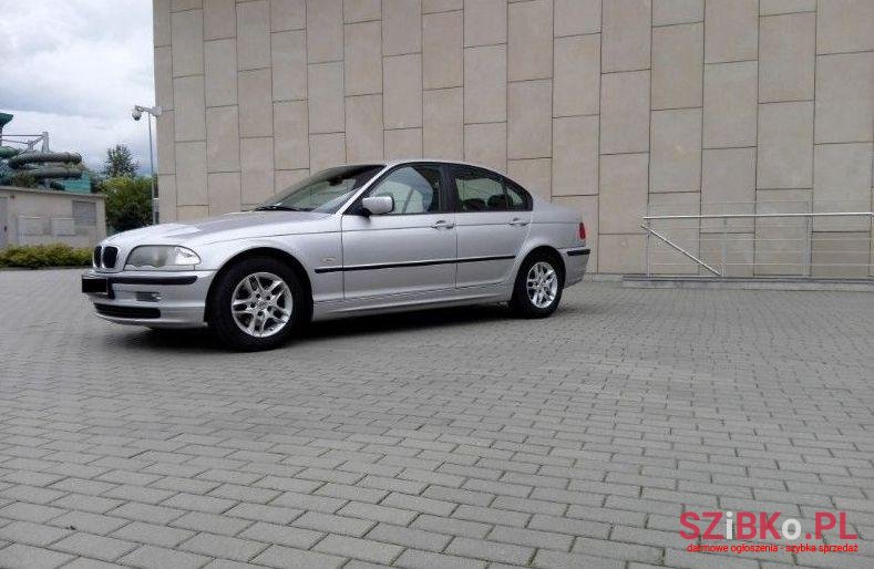 2001' BMW Seria 3 photo #1