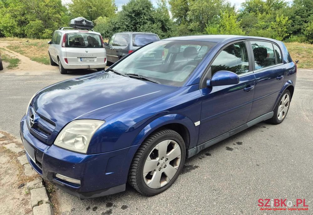 2003' Opel Signum photo #1