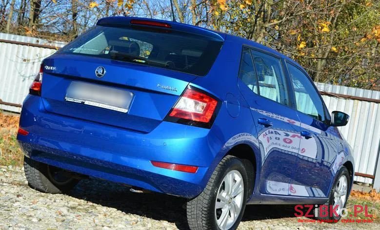 2019' Skoda Fabia photo #4