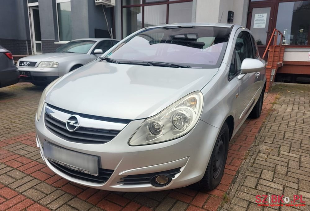 2007' Opel Corsa photo #5