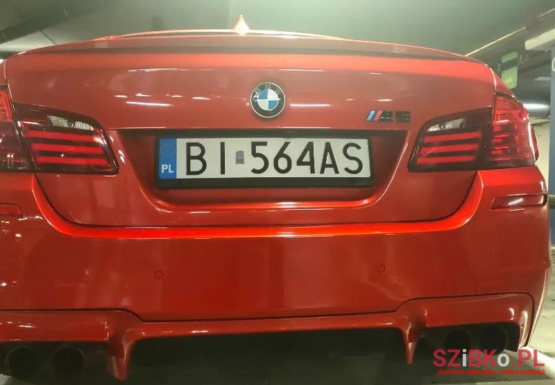 2013' BMW M5 photo #4