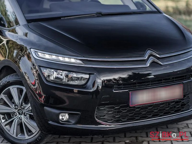 2014' Citroen C4 Grand Picasso photo #4