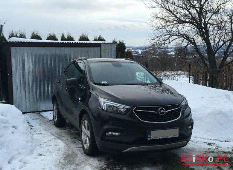 2017' Opel MOKKA X photo #1