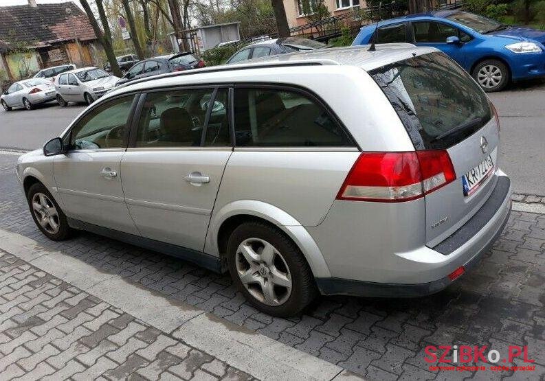 2006' Opel Vectra photo #2