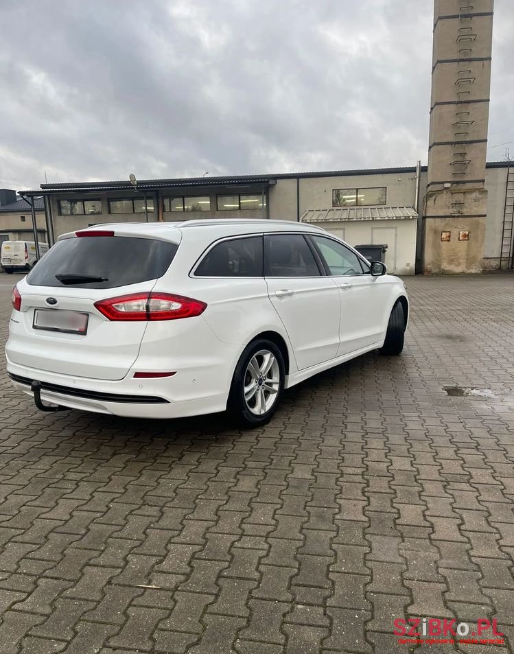 2017' Ford Mondeo 2.0 Ecoblue Titanium photo #4