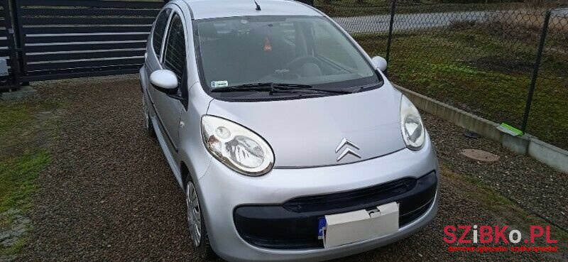 2007' Citroen C1 photo #2