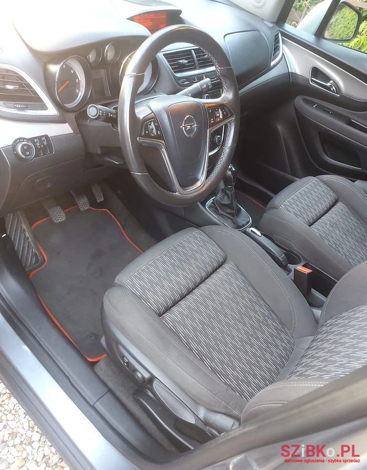 2013' Opel Mokka 1.7 Cdti Enjoy S&S photo #5