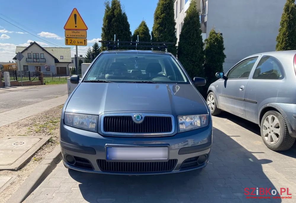 2007' Skoda Fabia 1.2 12V Active photo #2