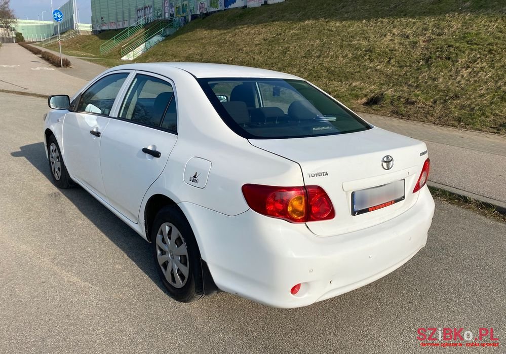 2009' Toyota Corolla 1.4 D-4D Terra photo #6