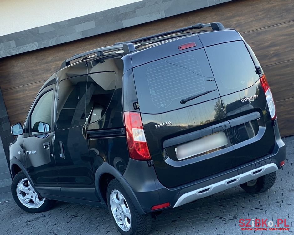 2016' Dacia Dokker Stepway photo #6