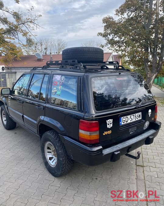 1993' Jeep Grand Cherokee photo #4