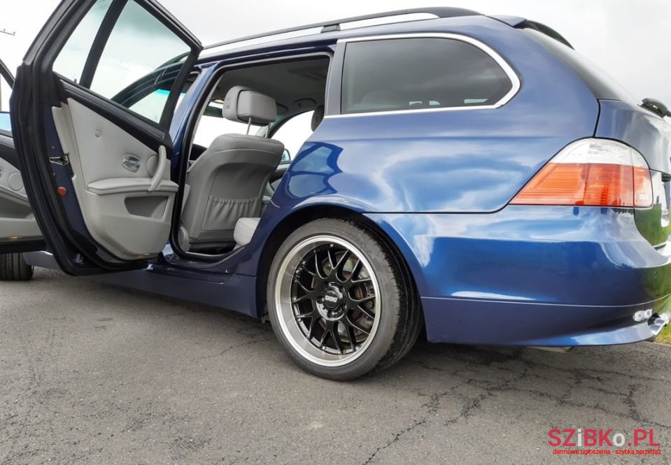 2007' BMW Seria 5 photo #3