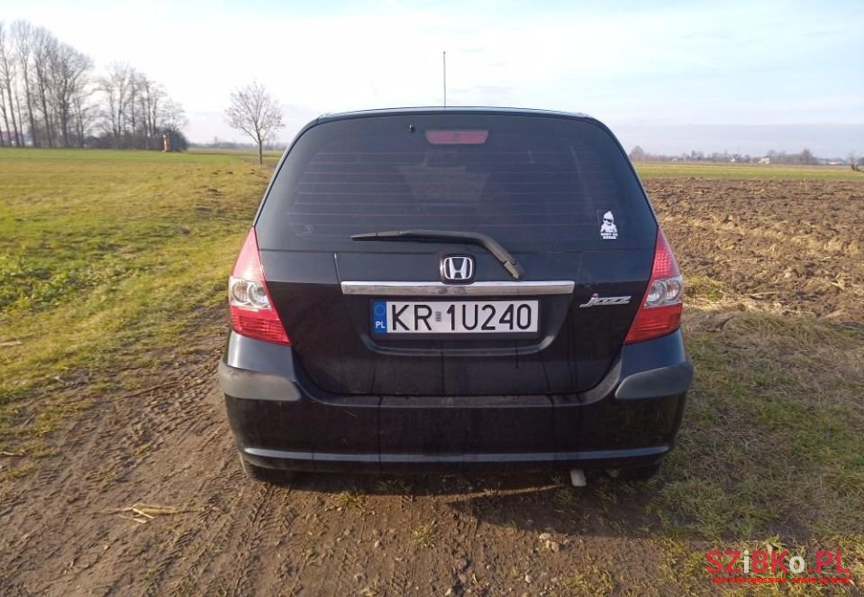 2004' Honda Jazz photo #5