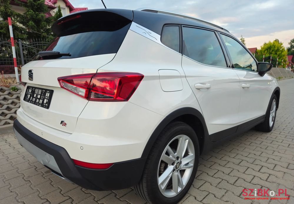 2020' SEAT Arona 1.0 Tsi Fr S&S Dsg photo #5