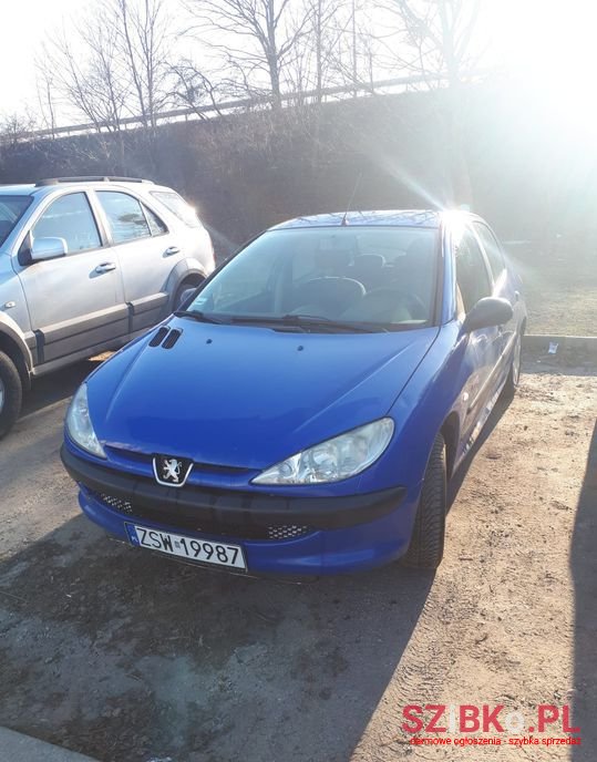 2004' Peugeot 206 Mistral photo #2