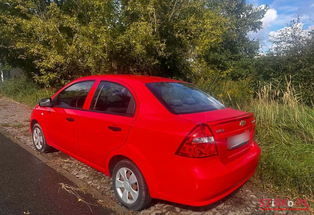 2010' Chevrolet Aveo 1.2 16V Base photo #2