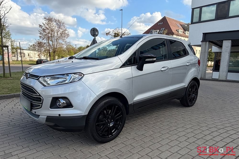 2016' Ford EcoSport photo #1