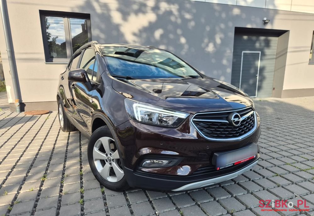 2018' Opel Mokka photo #6