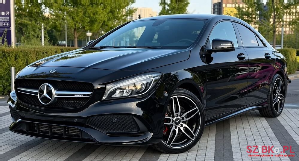 2017' Mercedes-Benz CLA 250 4Matic 7G-Dct photo #1