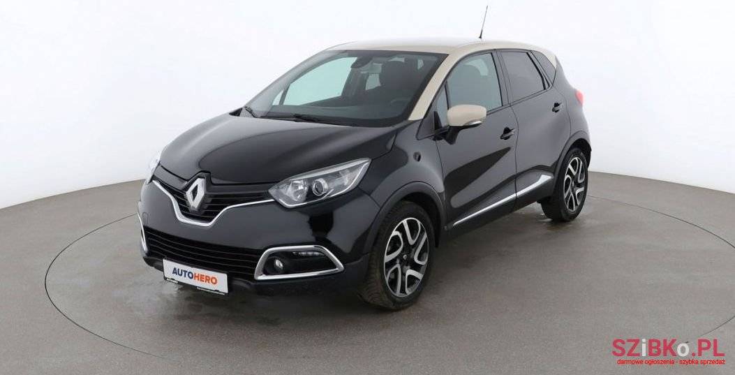 2014' Renault Captur photo #1