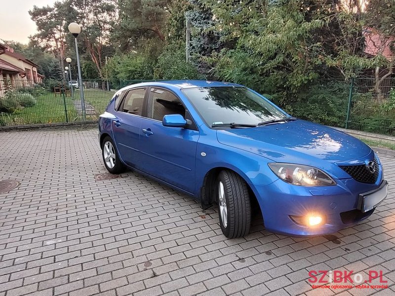 2006' Mazda 3 1.6 Active photo #5