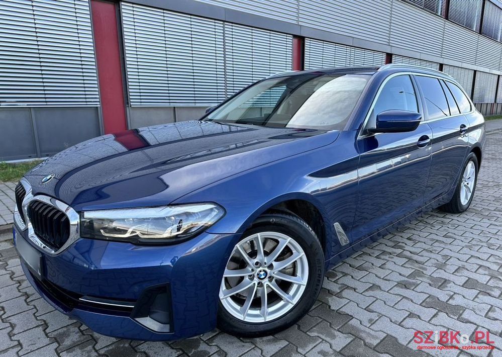 2020' BMW 5 Series 520D Mhev Sport photo #1