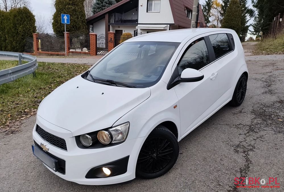 2012' Chevrolet Aveo 1.6 Ltz S/S photo #1