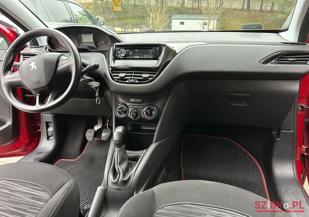 2012' Peugeot 208 1.2 Vti Access photo #5