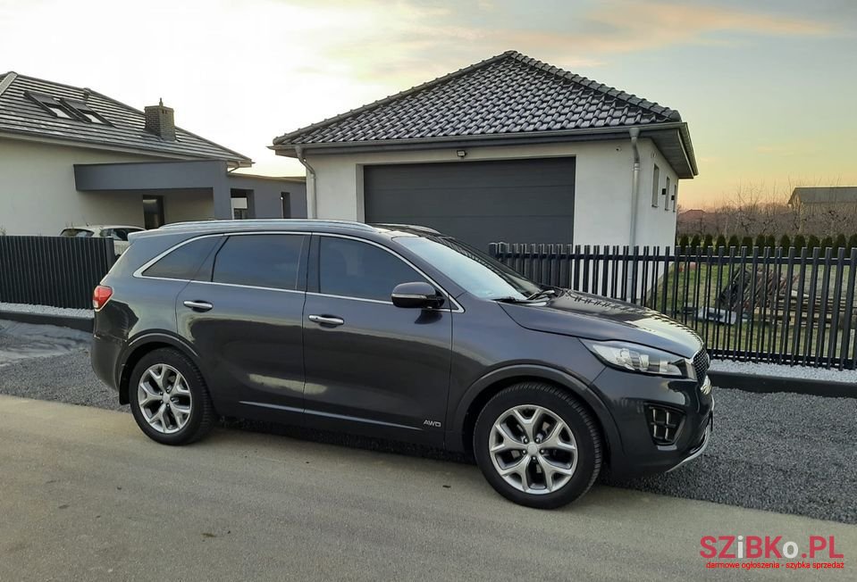 2016' Kia Sorento photo #1