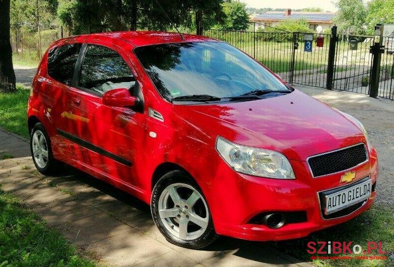 2010' Chevrolet Aveo photo #1