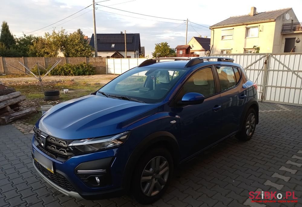 2022' Dacia Sandero photo #1