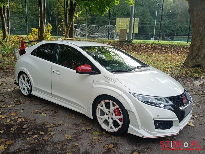 2016' Honda Civic 2.0 Typer Gt photo #1
