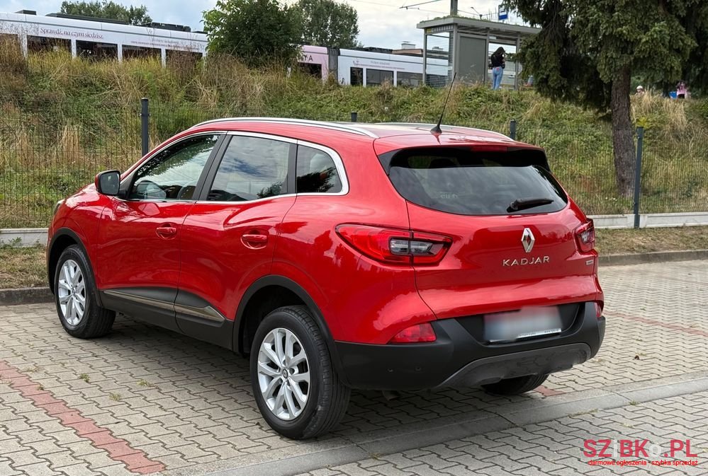 2017' Renault Kadjar 1.6 Dci Energy Intens 4X4 photo #3