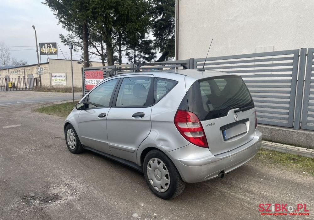 2004' Mercedes-Benz A-Class 180 Cdi Classic photo #4