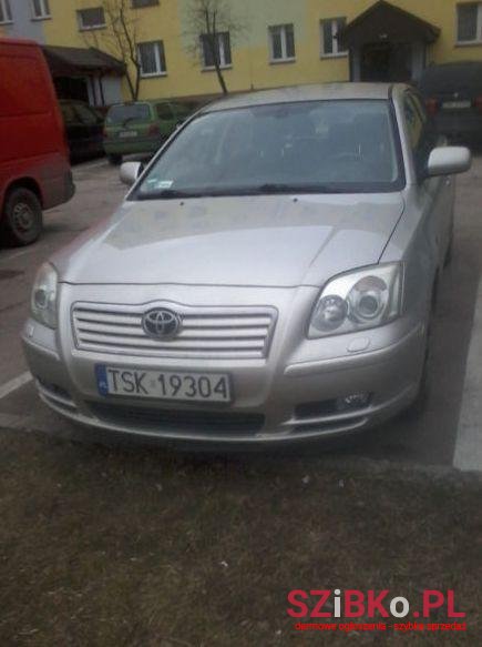 2006' Toyota Avensis photo #2
