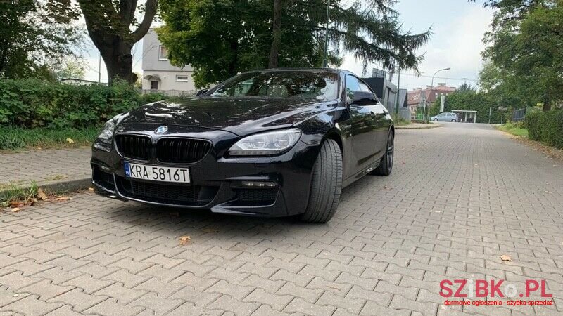 2014' BMW Seria 6 photo #1
