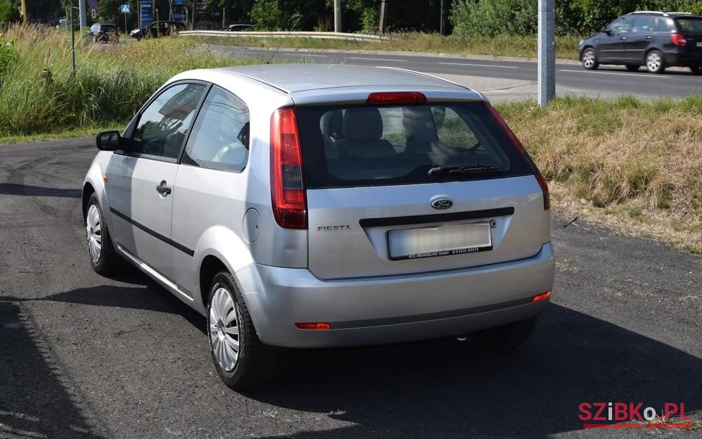 2002' Ford Fiesta 1.3 Style photo #4