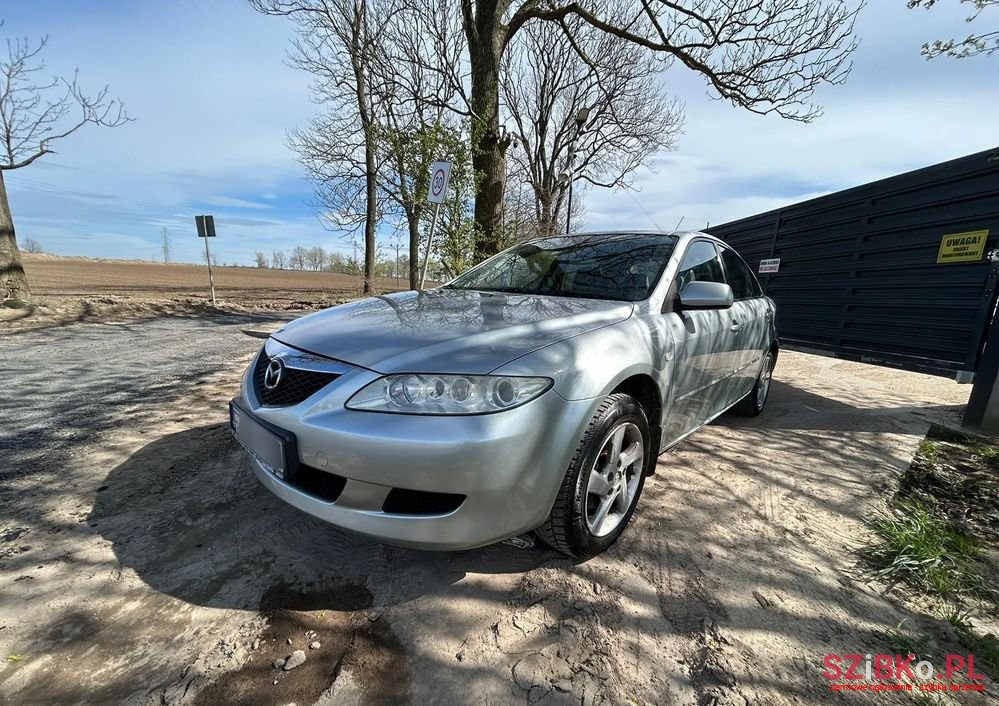 2003' Mazda 6 photo #3