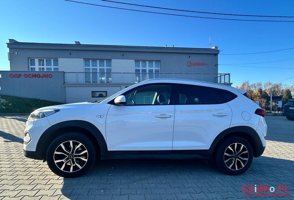 2016' Hyundai Tucson photo #2