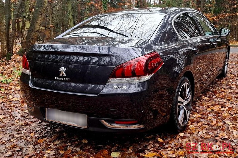 2018' Peugeot 508 photo #5