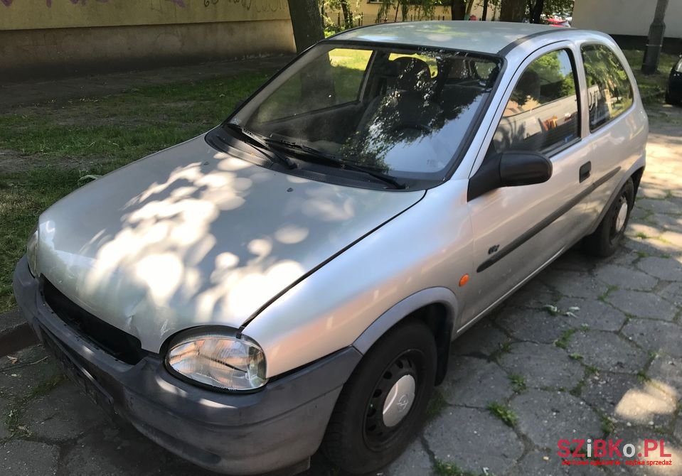 1998' Opel Corsa photo #1