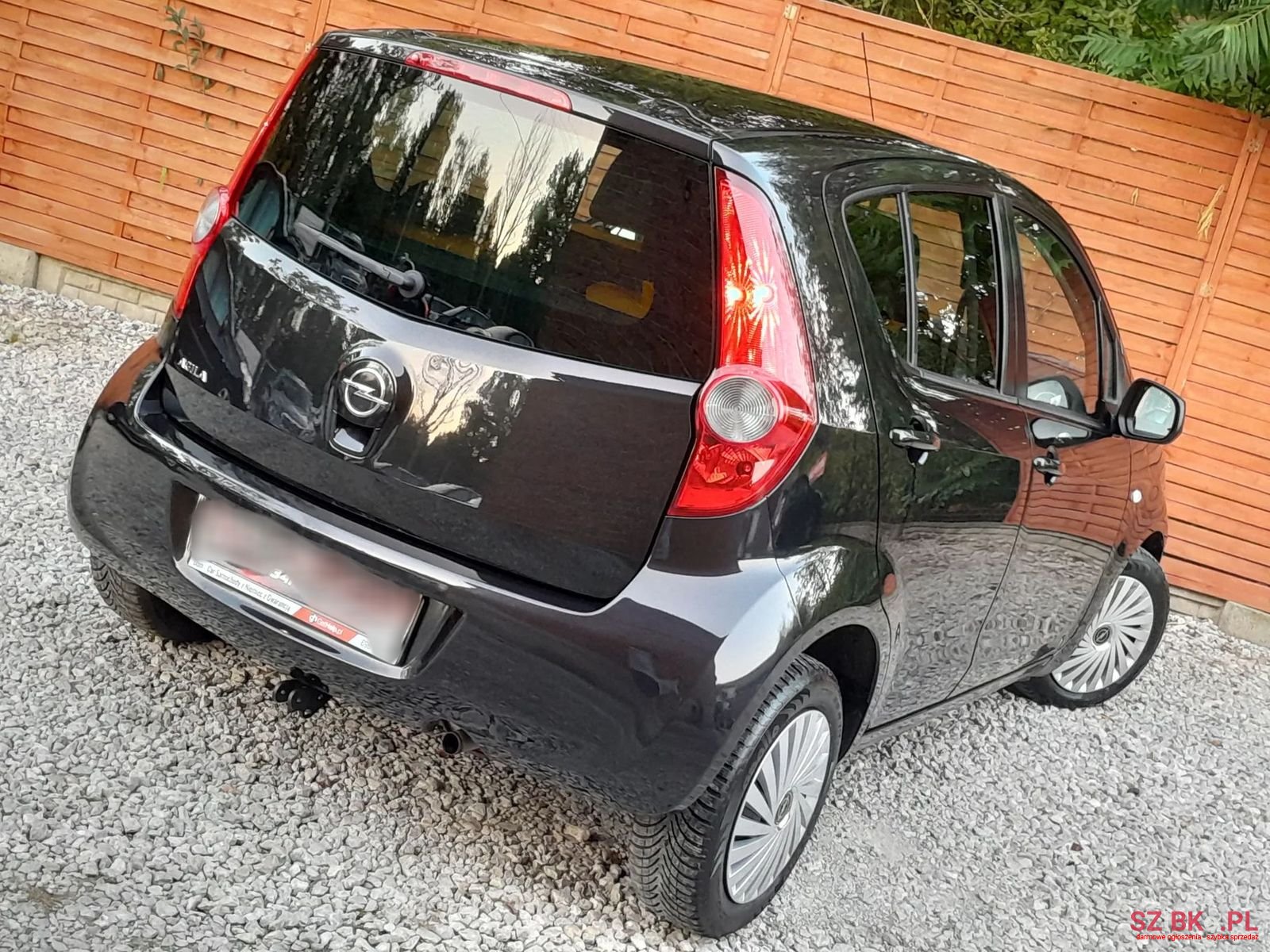 2008' Opel Agila photo #4