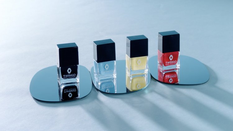 Renault creates nail polish that doubles as touch-up paint