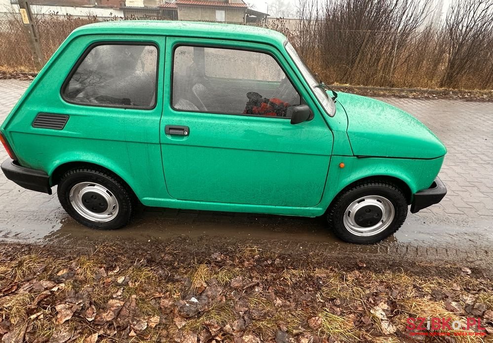 1999' Fiat 126 650 Elegant photo #6