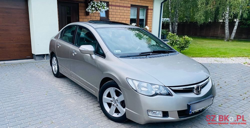 2007' Honda Civic photo #5